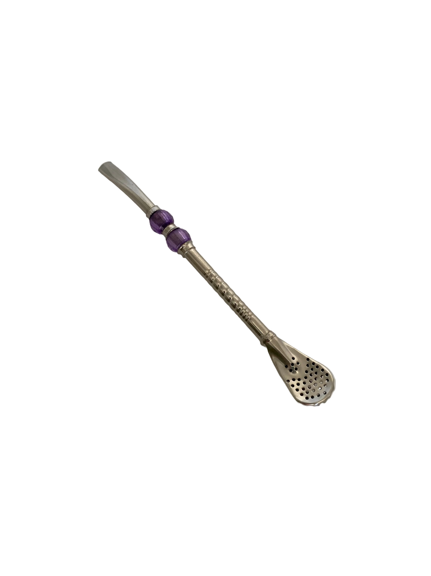 Stainless Steel Pearl Mate Straw