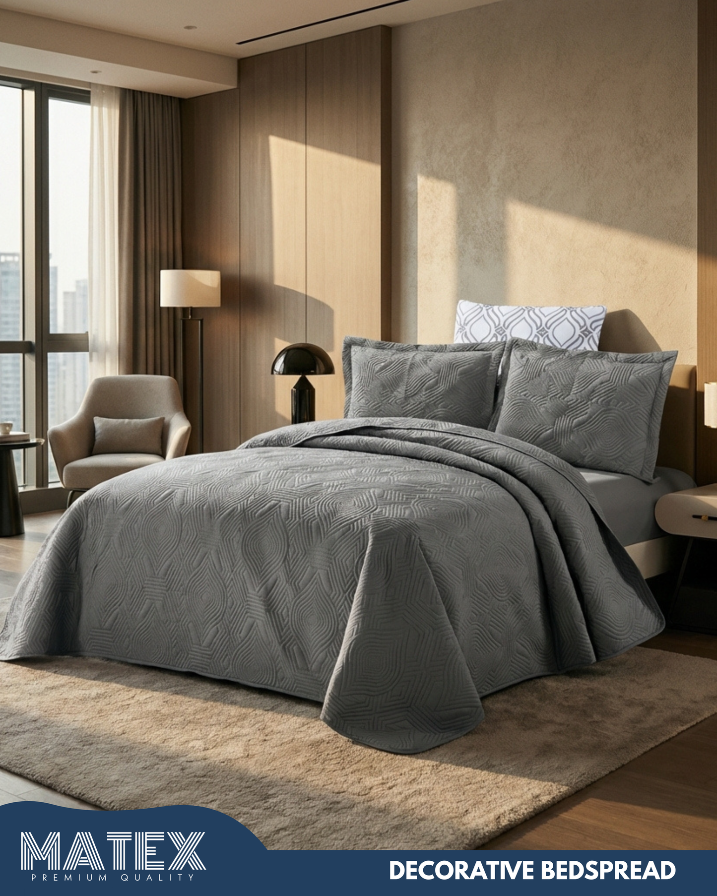 GreyGossip Elegance couverlit