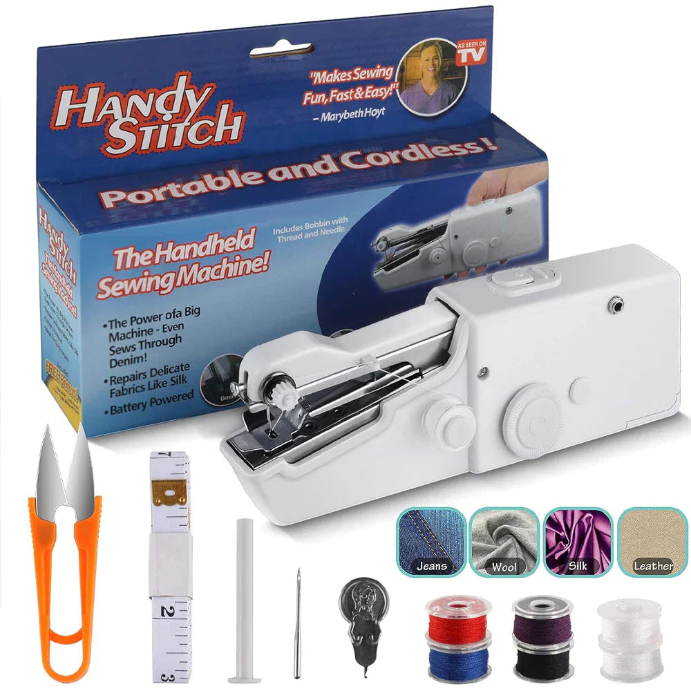 Mini Handheld Sewing Machine Portable Electric - Medaid International