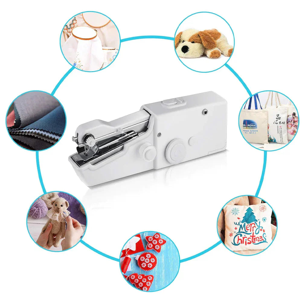 Mini Handheld Sewing Machine Portable Electric - Medaid International