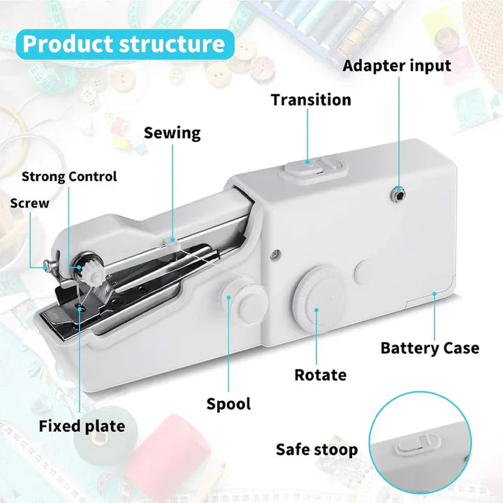 Handheld Sewing Machine
