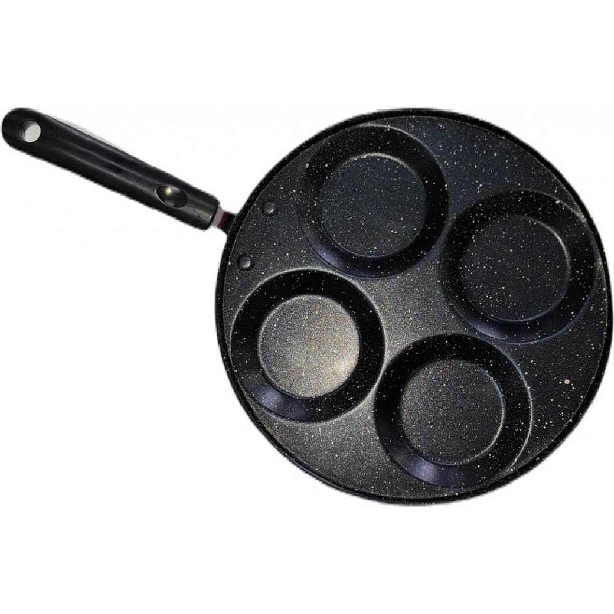 Granite Pancake Pan - 4 Holes