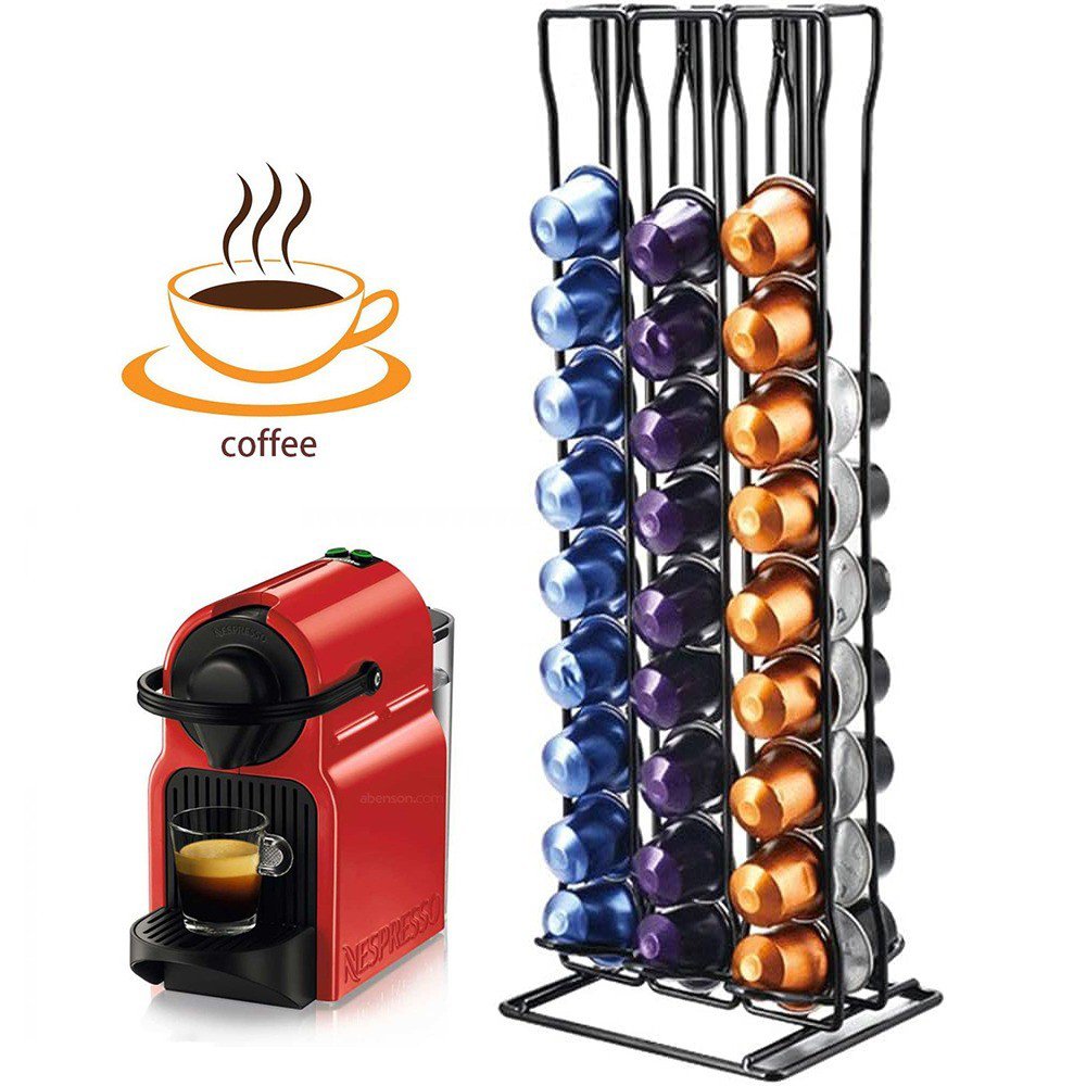 Nespresso 60 Capsules Holder – Black
