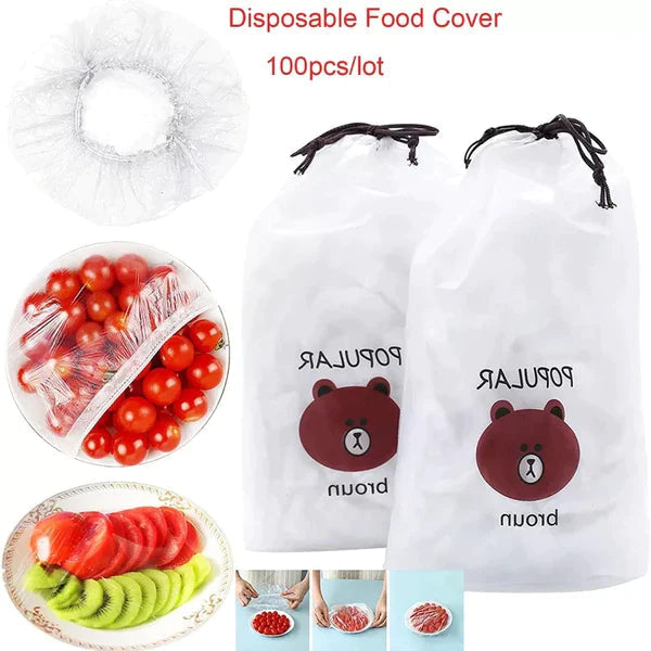 Large Food Cover 100 Pcs  Pack