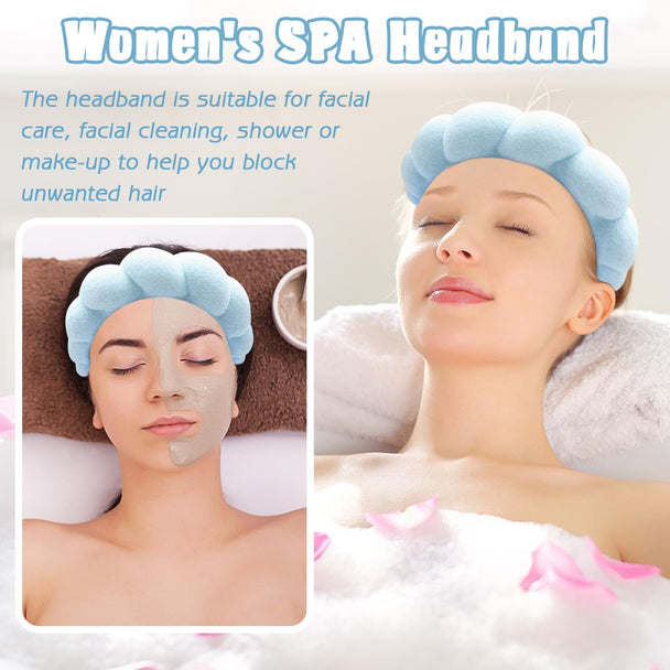 Spa Bubble Head Bands - Medaid International