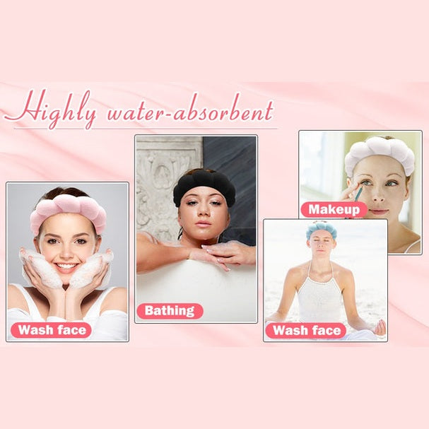 Spa Bubble Head Bands - Medaid International