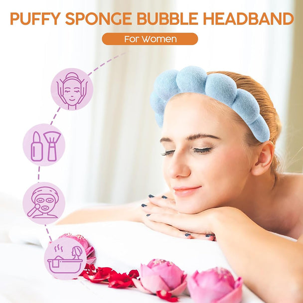 Spa Bubble Head Bands - Medaid International