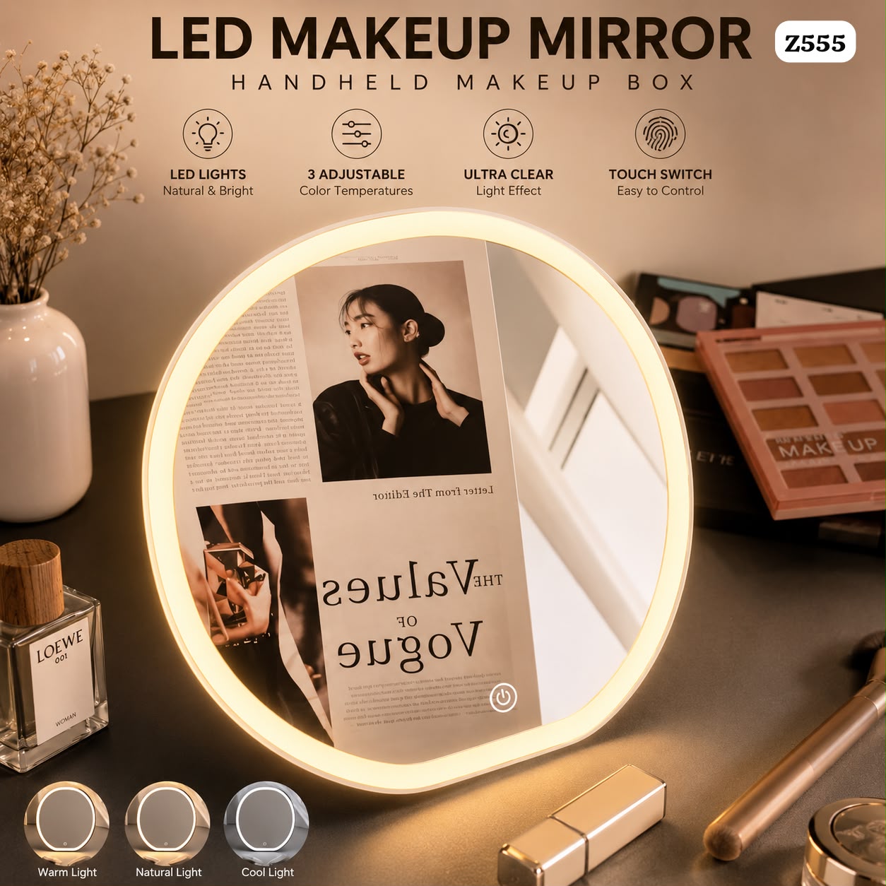 Led Makeup Mirror