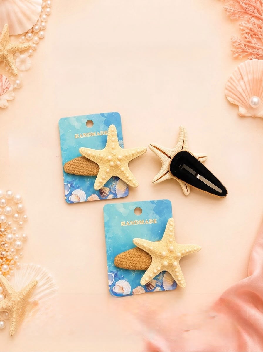 1 Pc Star Clip
