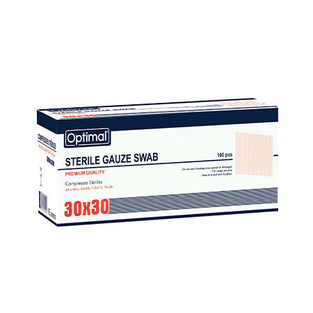 Sterile Gauze Swab 30cmx30cm OPTIMAL