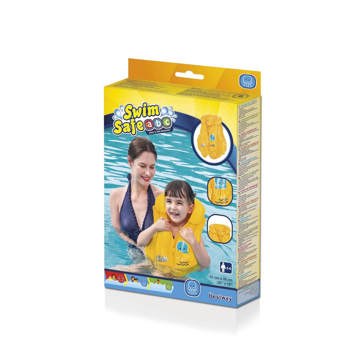 Bestway,Swim Safe Baby Vest