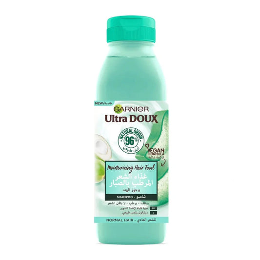 Ultra Doux Hair Food Aloe Vera & Coconut Shampoo - 350Ml - Medaid - Lebanon