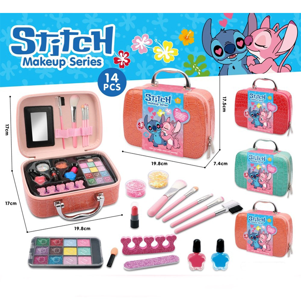 Stitch Makeup Series