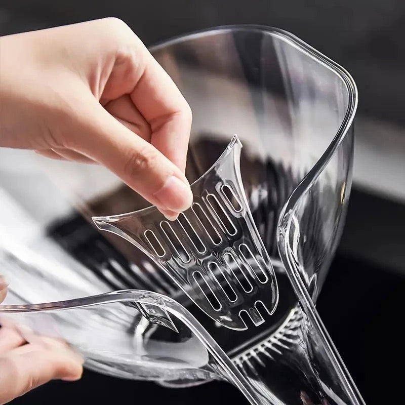 Basket Bowl Multifunctional Vegetable Washing Fruit Dry Wet
Separation Kitchen Tool - Medaid International