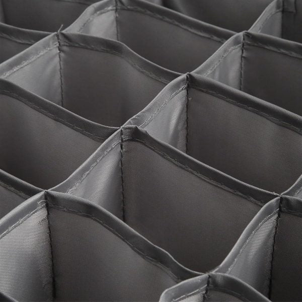 24-Grids Socks & Underwear Drawer Organizer Divider
