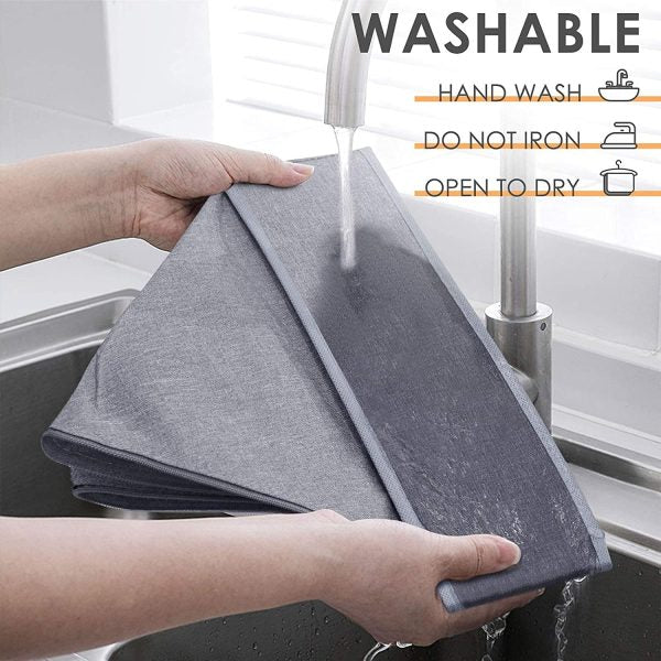 24-Grids Socks & Underwear Drawer Organizer Divider