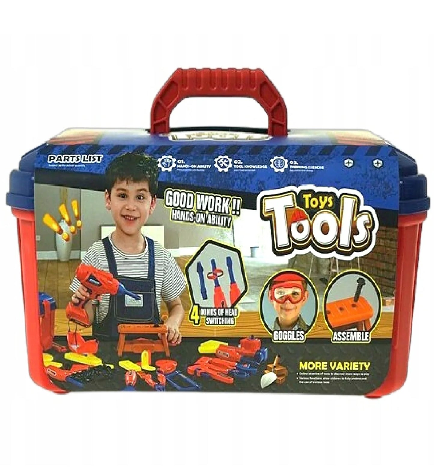 KIDS TOOL SET