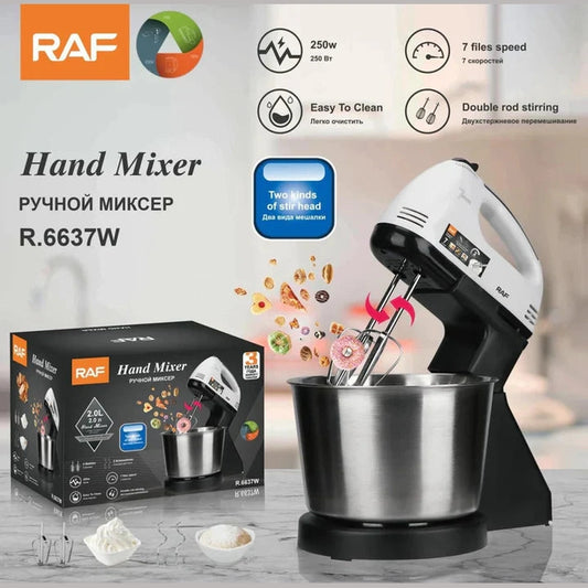 Raf Stand Mixer 250W With Jar 2L R6637