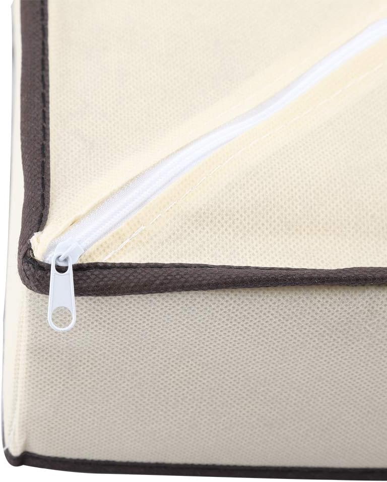 7-Grids Underwear Divider Foldable Storage Box