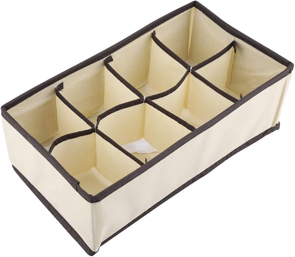 8-Grids Foldable Storage Box