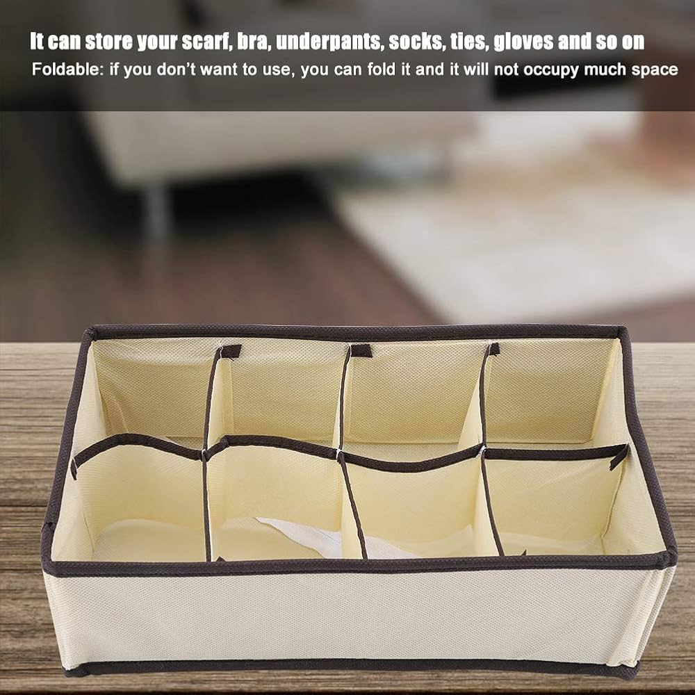 8-Grids Foldable Storage Box