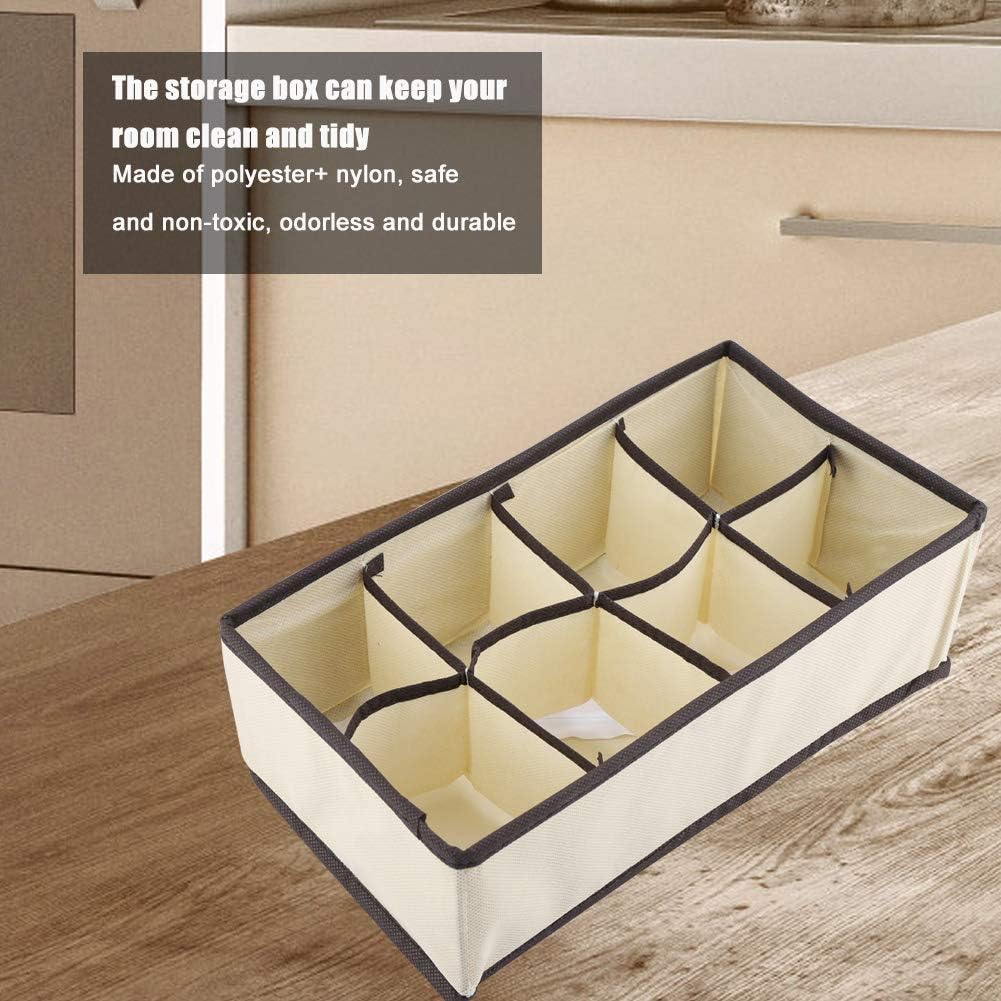 8-Grids Foldable Storage Box