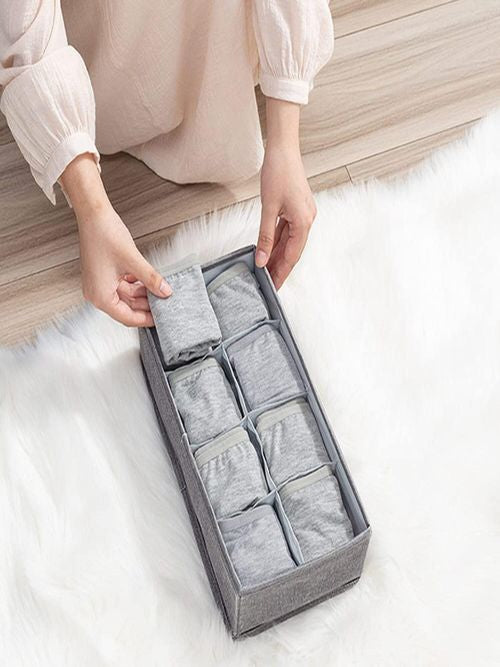 8-Grids Foldable Storage Box