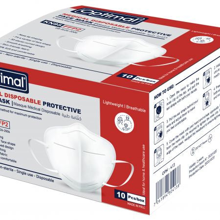 Optimal Protective Face Mask (KN95) 10 pcs