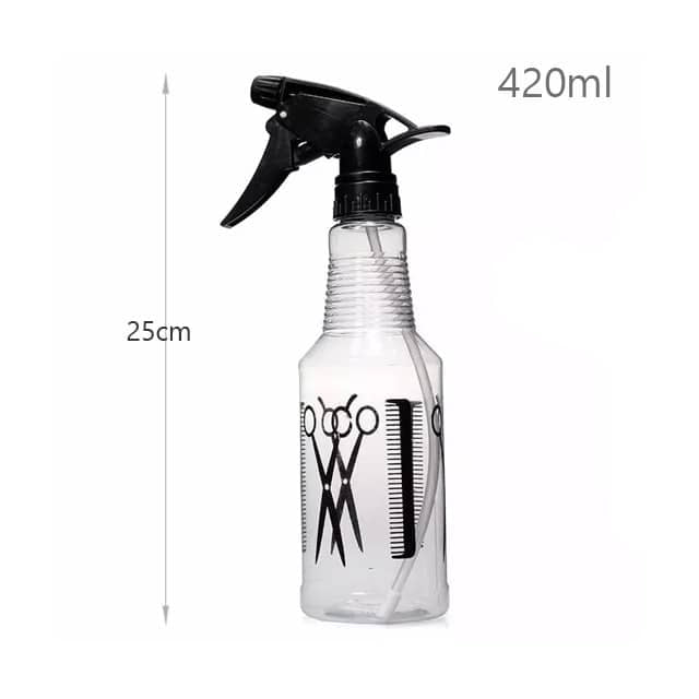 420 ML, Plastic Water Spray Bottle for Hair Salon