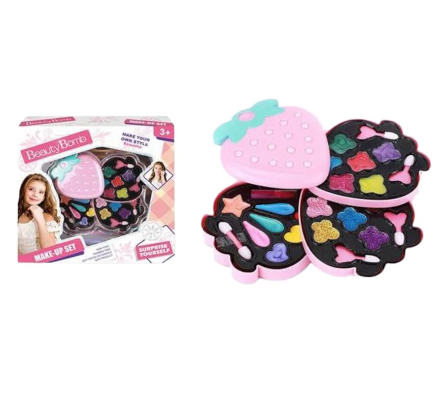 Strawberry Makeup Box