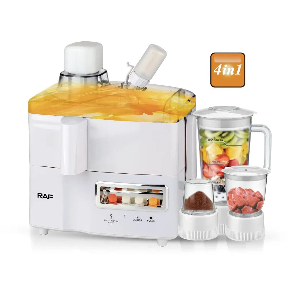 Raf Juicer Extractor 1.25L R2819 - Medaid International