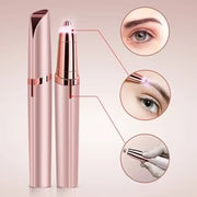Women Electric Eyebrow Trimmer Hair Removal Epilator Painless