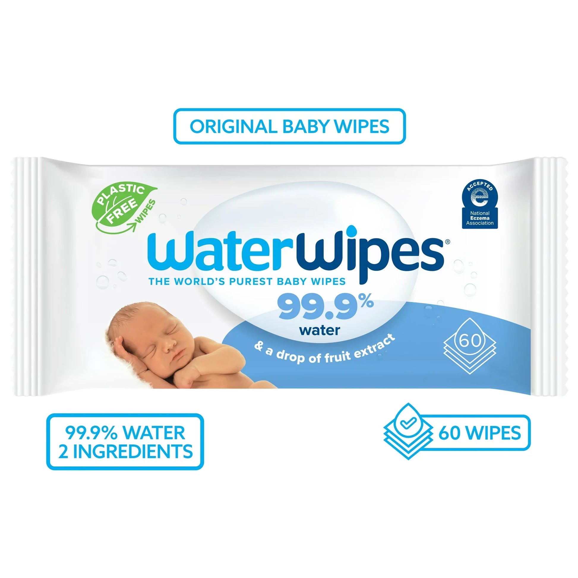 Water wipes