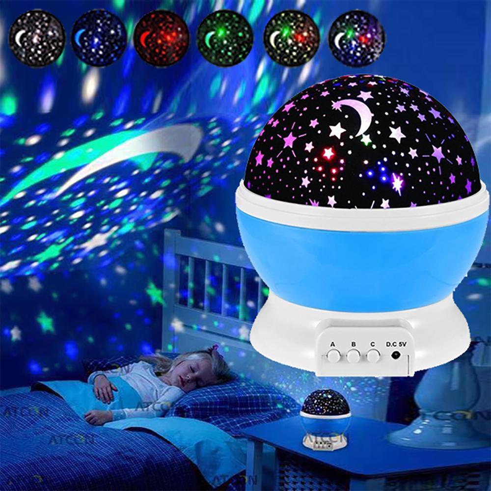 Star Master Dream Rotating Projection Lamp - Medaid International