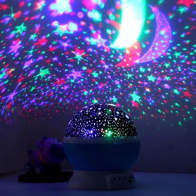 Star Master Dream Rotating Projection Lamp - Medaid International