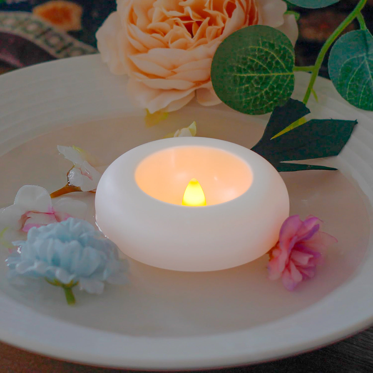 Floating Tealight Candle