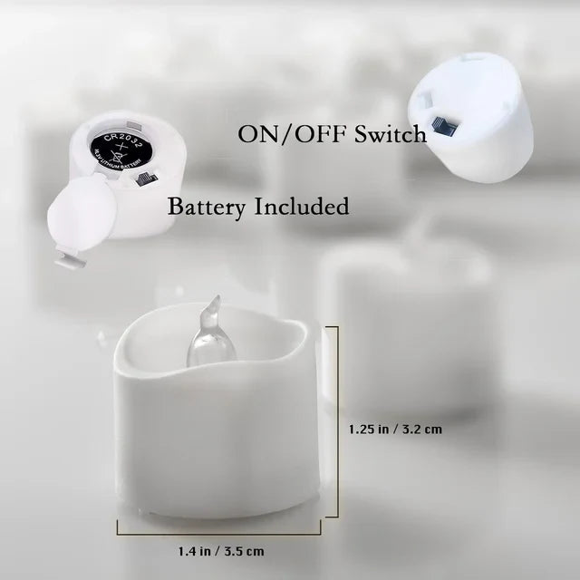 Led Tealight Candle
