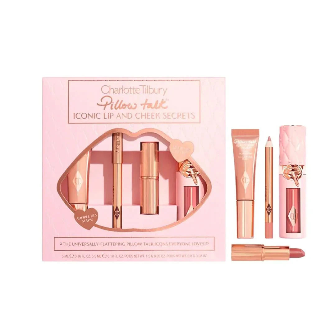 Charlotte Tilbury Pillow Talk Iconic Lip And Cheek Secrets