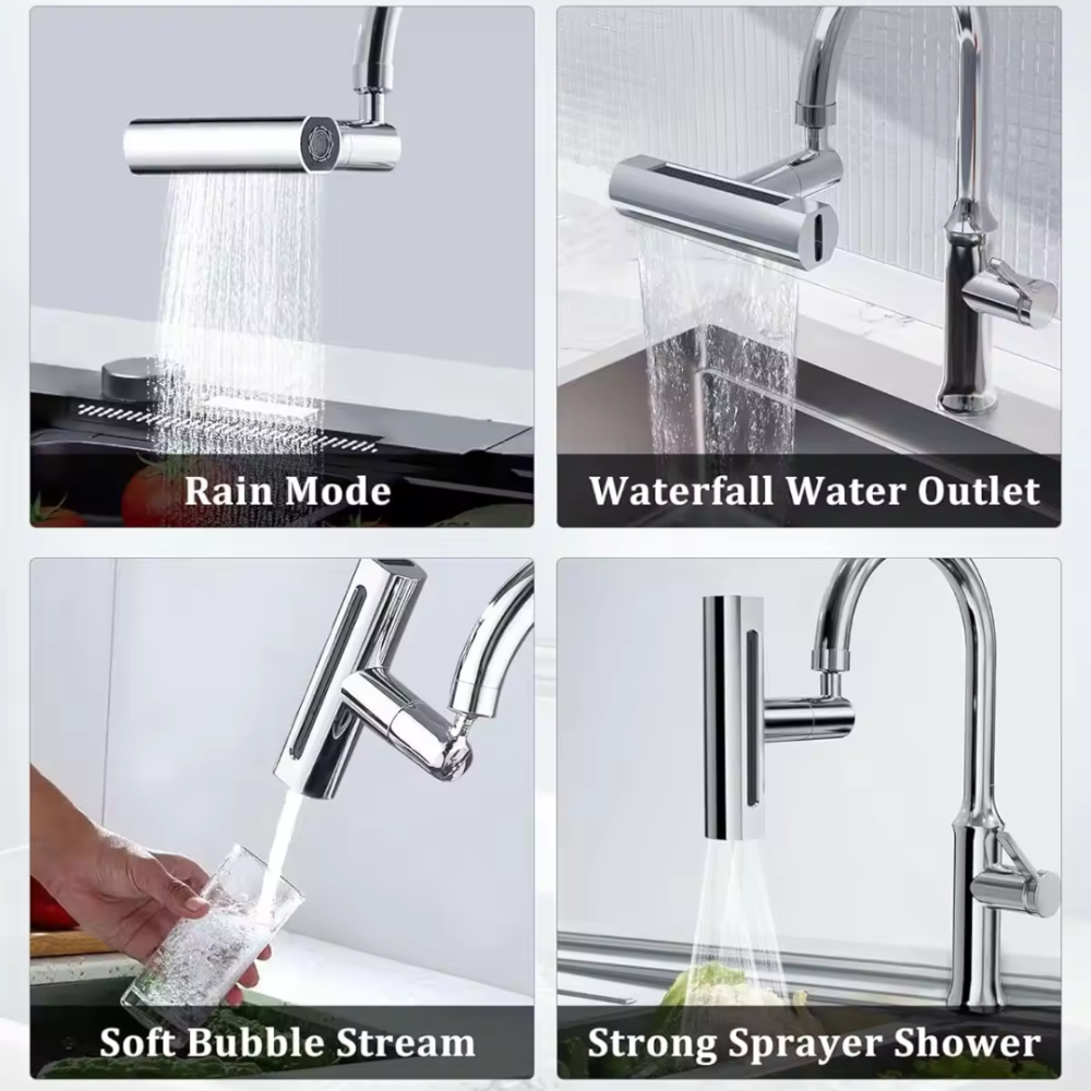 Stainless Steel Faucet For Kitchen - Medaid International