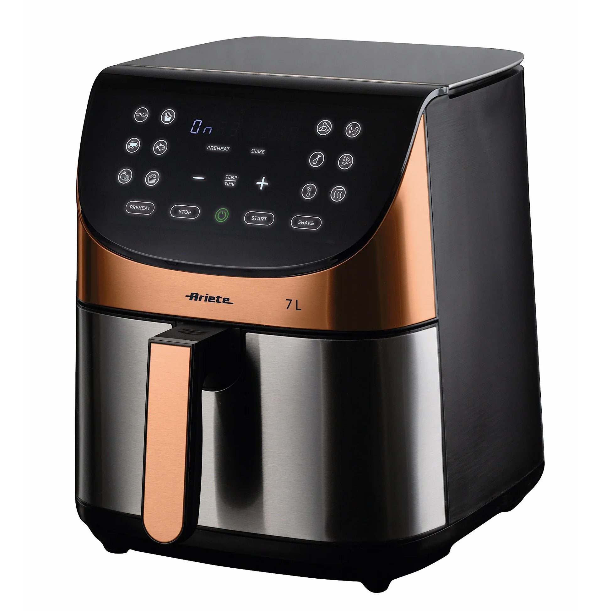 Ariete Air Fryer Metal 7L, 1800 W