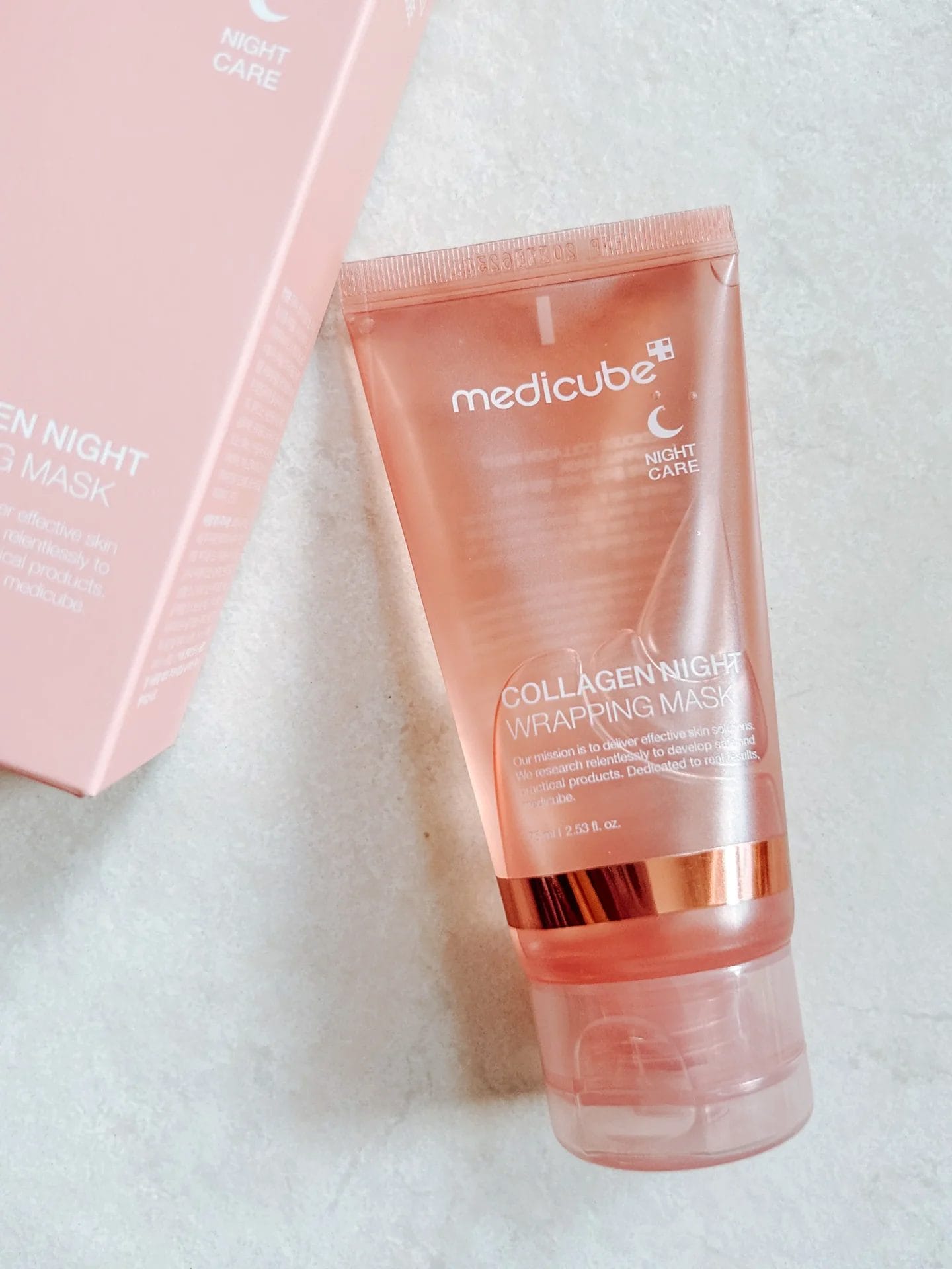 Collagen Night Wrapping Mask + Brush قناع كولاجين ليلي مع فرشاة