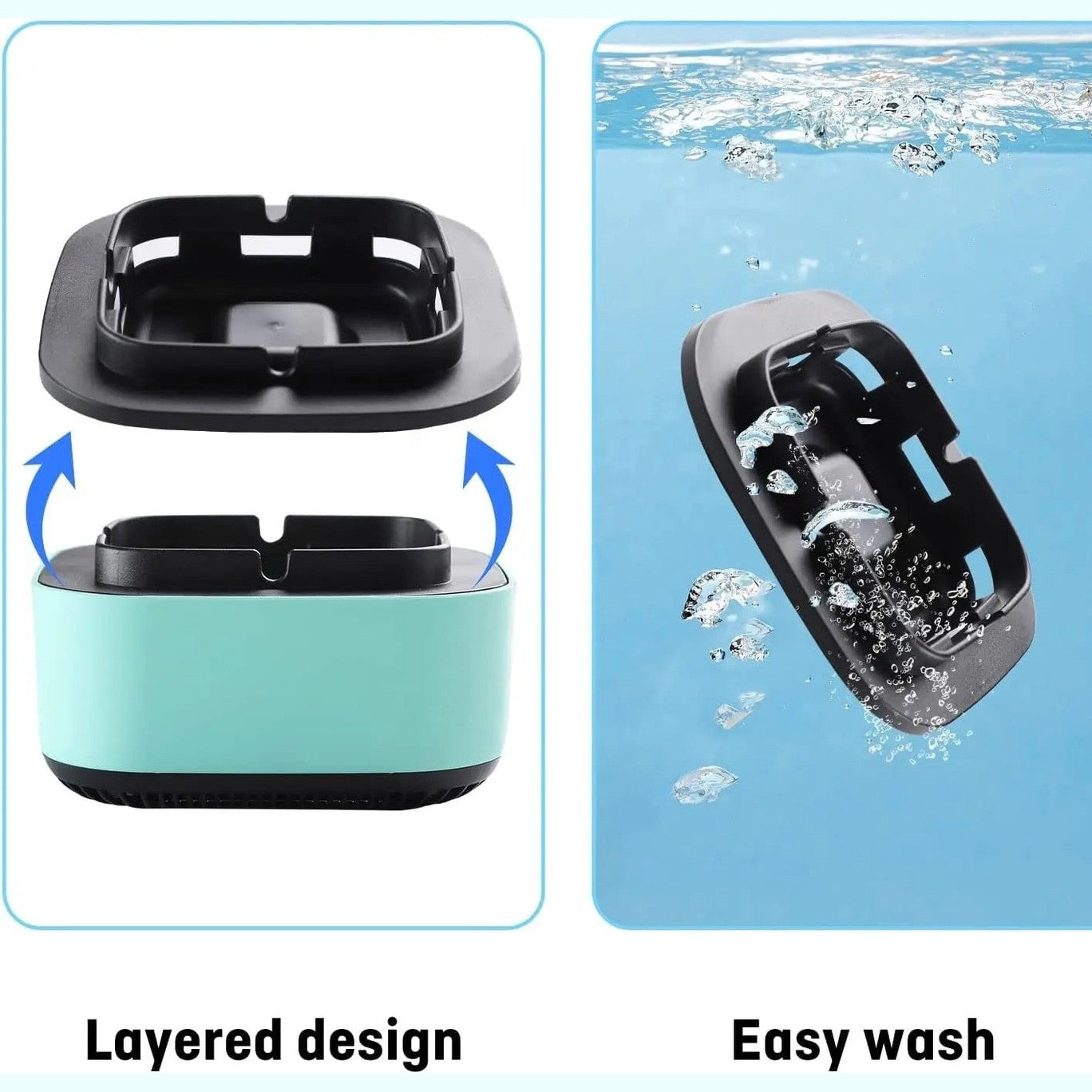 Electric Ashtray With Filter طفاية كهربائية مع فلتر