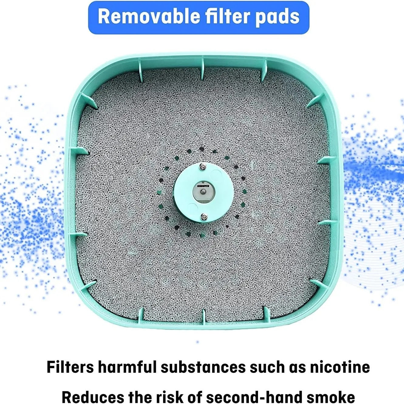 Electric Ashtray With Filter طفاية كهربائية مع فلتر