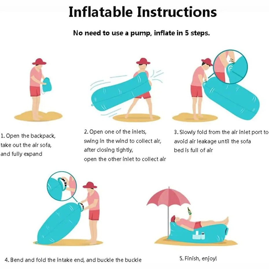 Lazy Beach Sofa