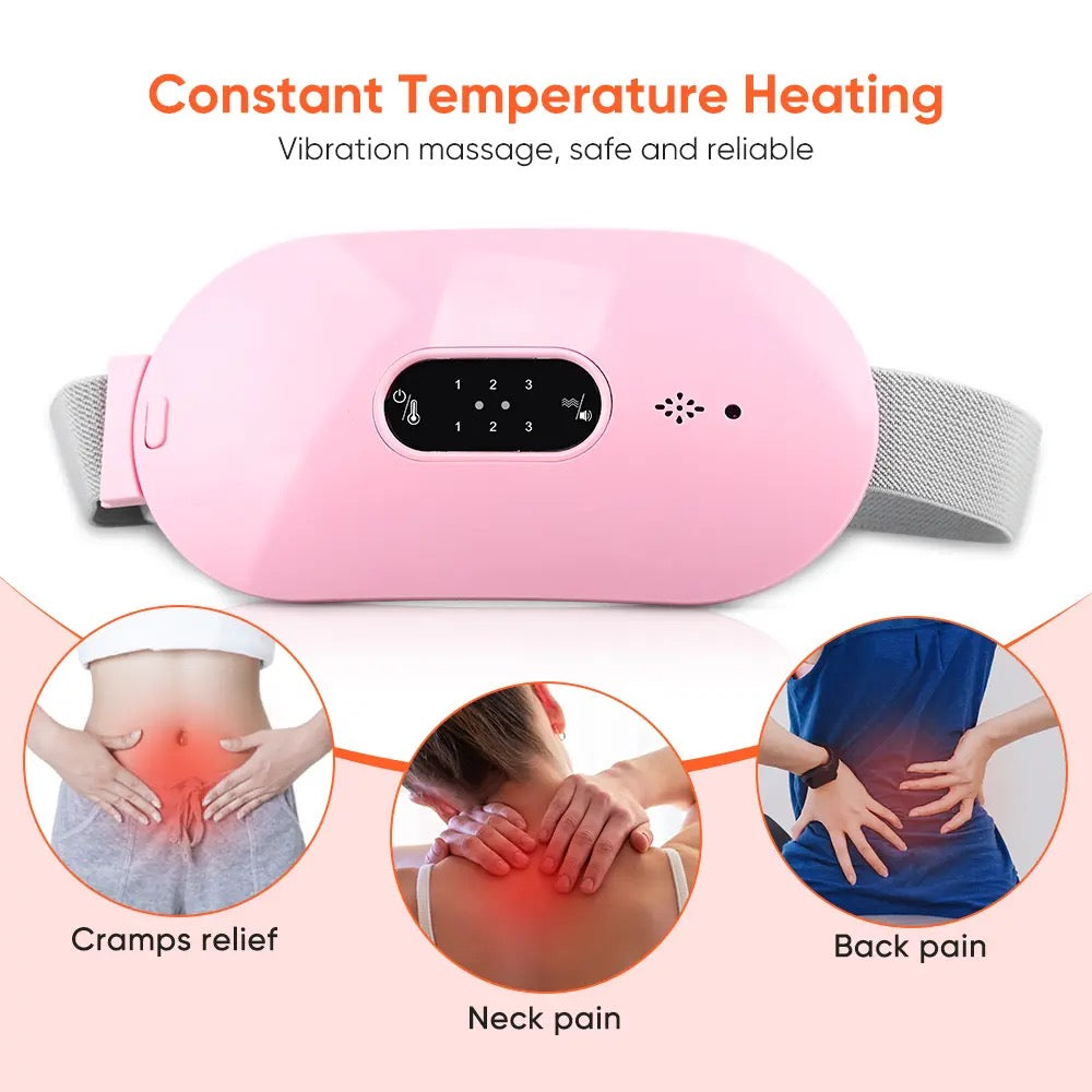 Menstrual Heating Pad وسادة تدفئة لآلام الدورة