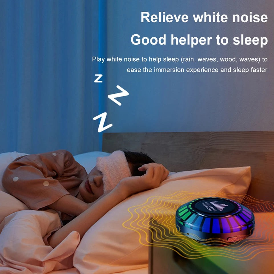 RGB Bone Conduction Bluetooth Speaker Portable APP Control سماعة بلوتوث
