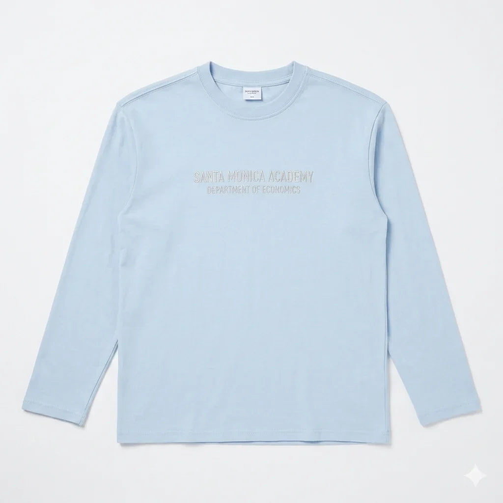 Zara Girl's Light Blue Graphic Basic Blouse | Zara In Lebanon