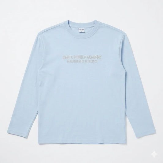 Zara Girl's Light Blue Graphic Basic Blouse | Zara In Lebanon