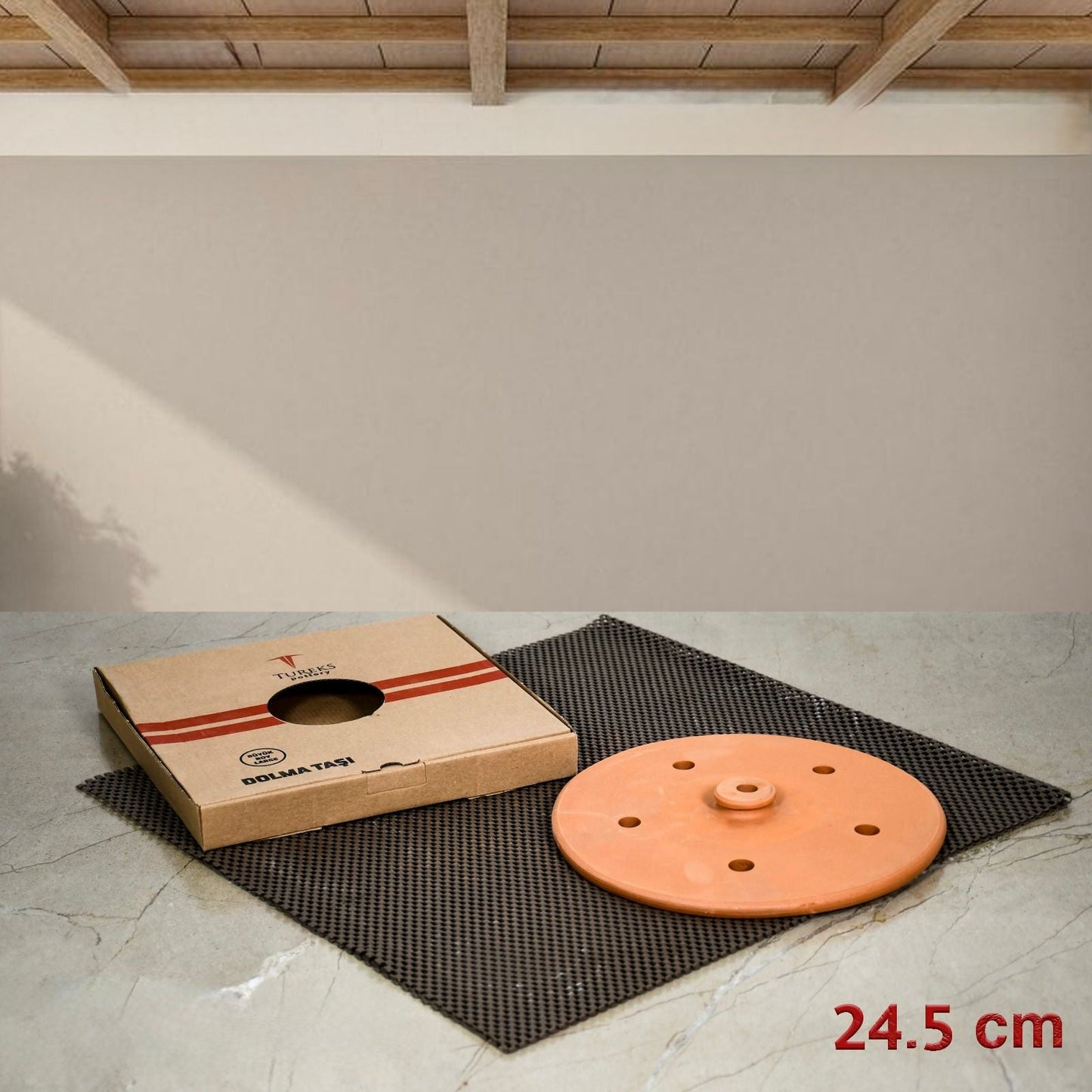 Heavy Weight Cooking Pressure Pottery  Stone