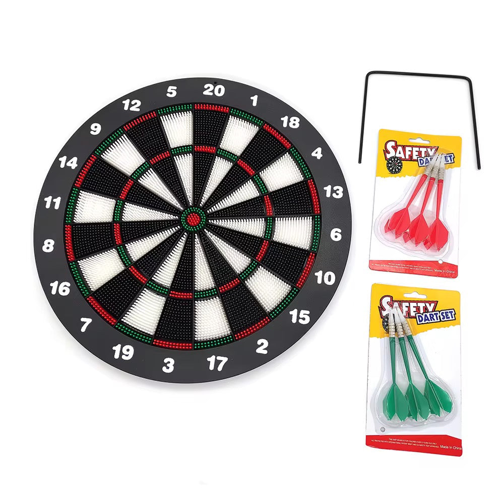 Safe Dart Board Set